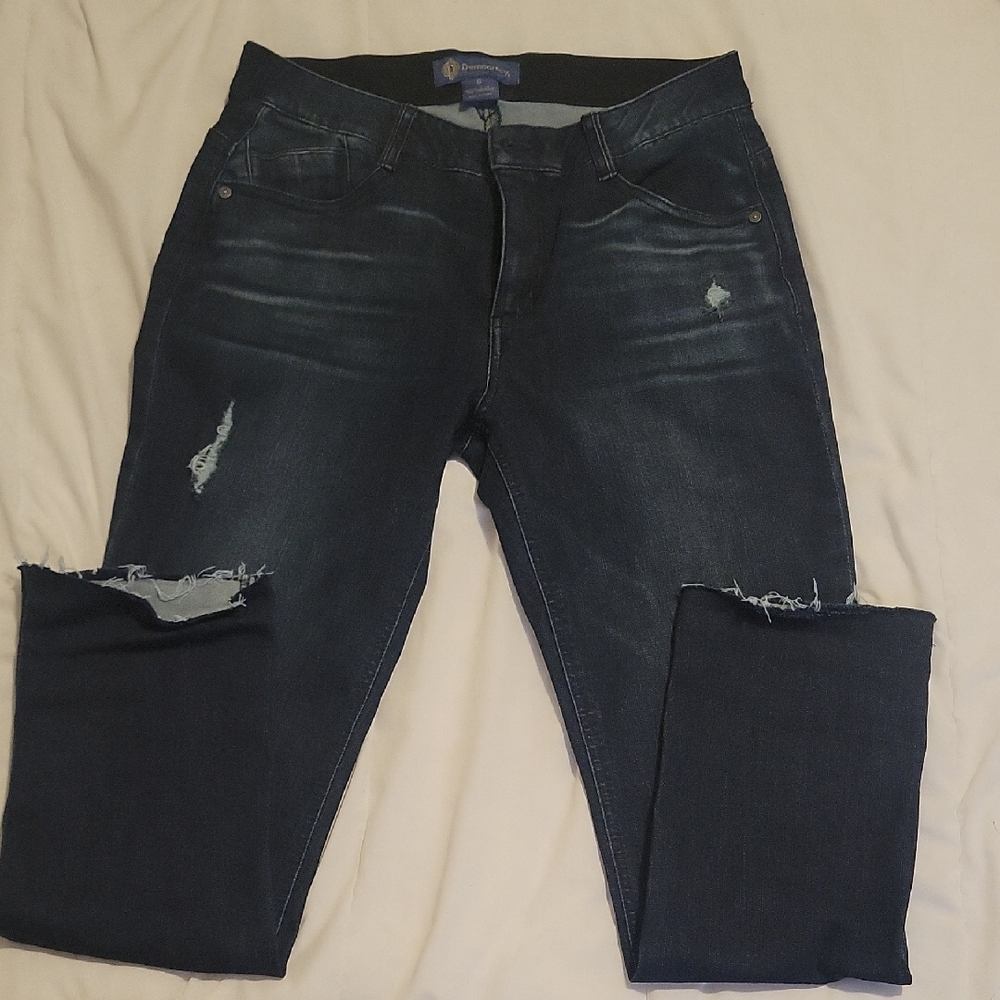 Democracy Women's Dark Blue Jeans